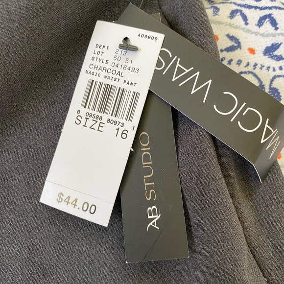 Charcoal dress pants - Picture 2 of 2